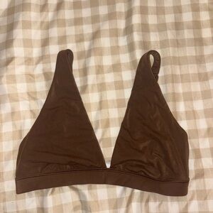 lululemon athletica Chocolate Brown Bralette